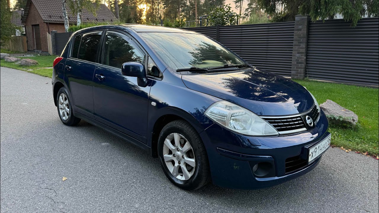Nissan Tiida 1.6 AT 2008