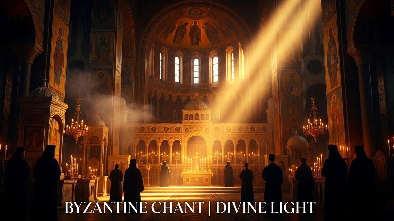 Sacred Orthodox Byzantine Night Chants for Deep Night Prayer | Healing Sleep & Calm Soul