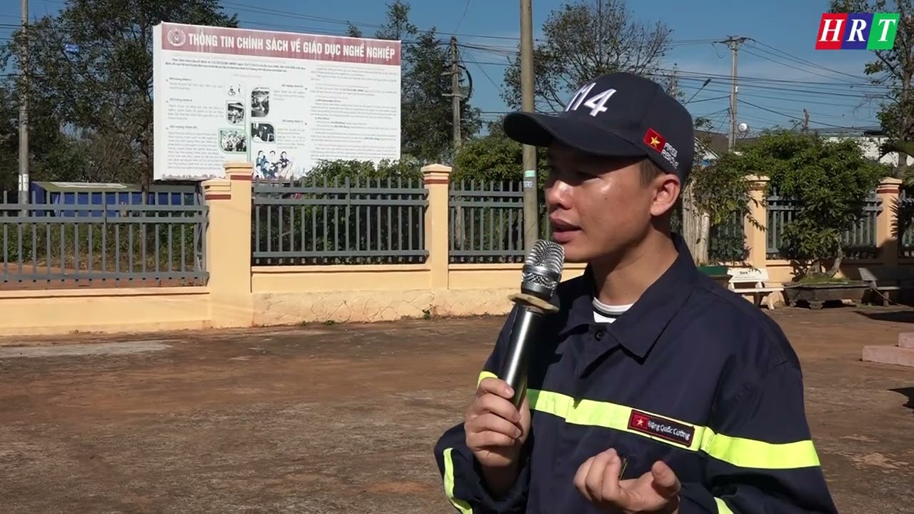 Tuyên truyền, trải nghiệm thực hành chữa cháy, cứu nạn, cứu hộ tại Trung tâm GDNN -GDTX Ea H'Leo