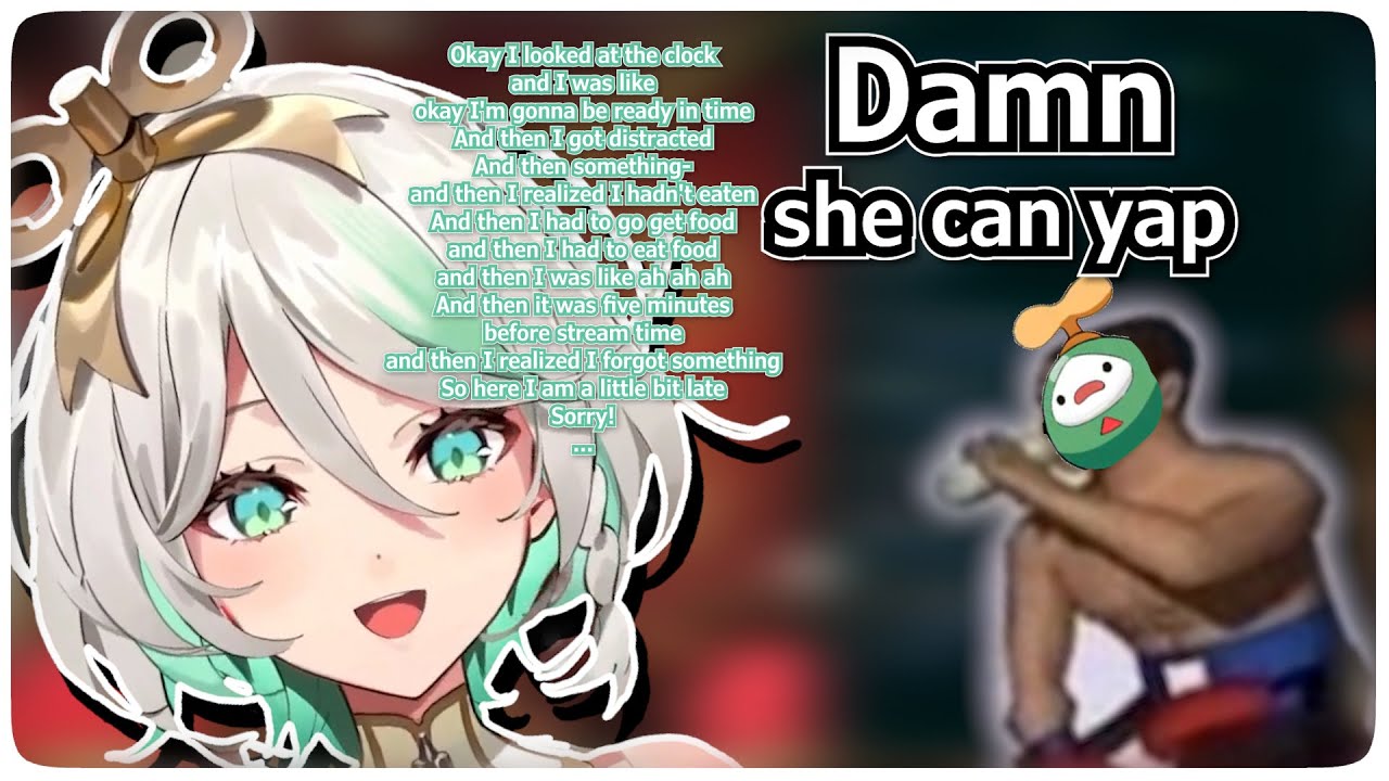 Damn This Green Automaton can Yap【Cecilia Immergreen】