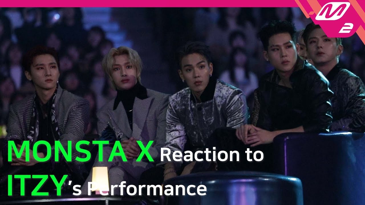 [Reaction Cam] MONSTA X(몬스타엑스) Reaction to ITZY(있지) l 2019MAMA x M2