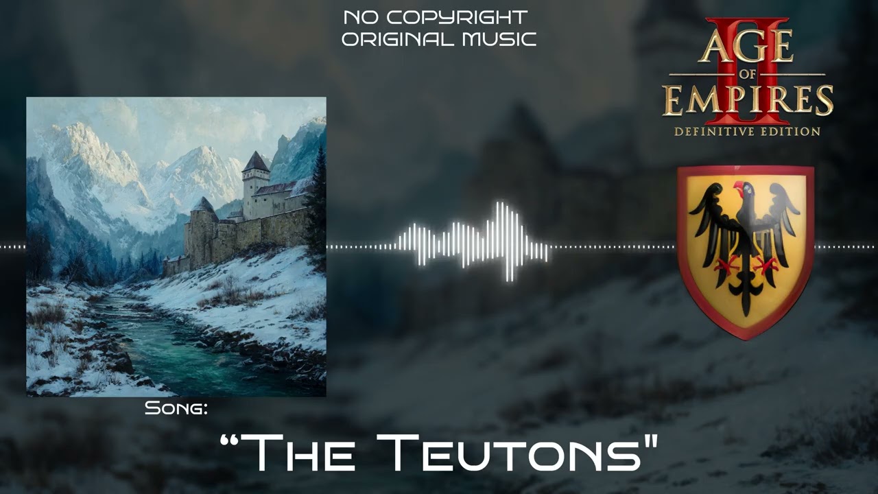 Original Teutons Civilization Theme | AOE2-Inspired Strategy Music (Royalty-Free)