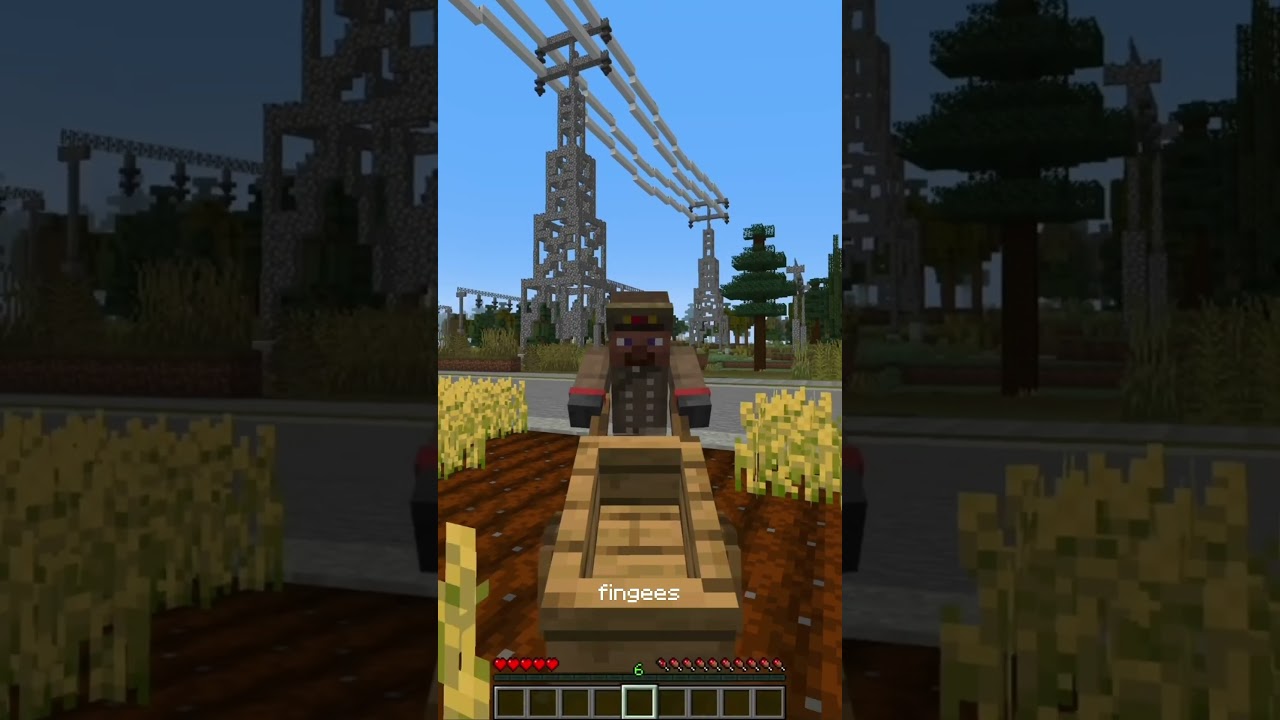 I added communism to #minecraft #cursedminecraft #minecraftmemes