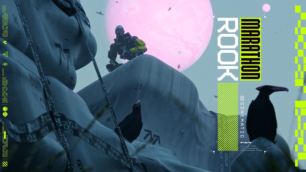 Marathon | Rook Cinematic Trailer | PS5 & PC