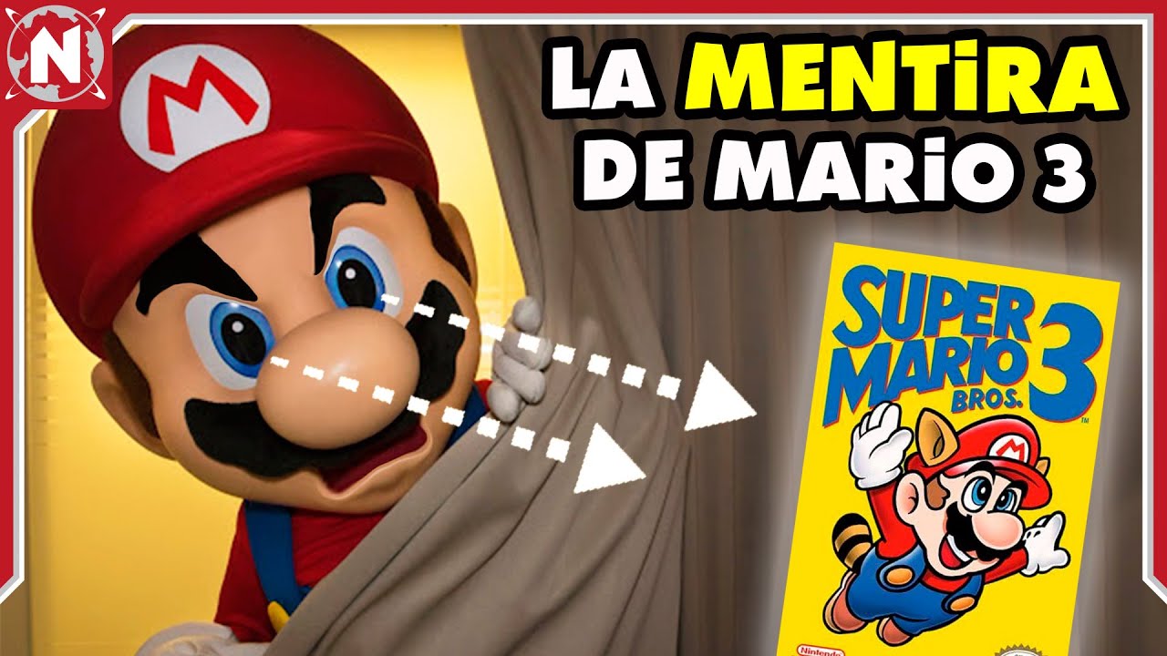 7 Veces que Nintendo NOS MINTIÓ a TODOS con Publicidad ENGAÑOSA