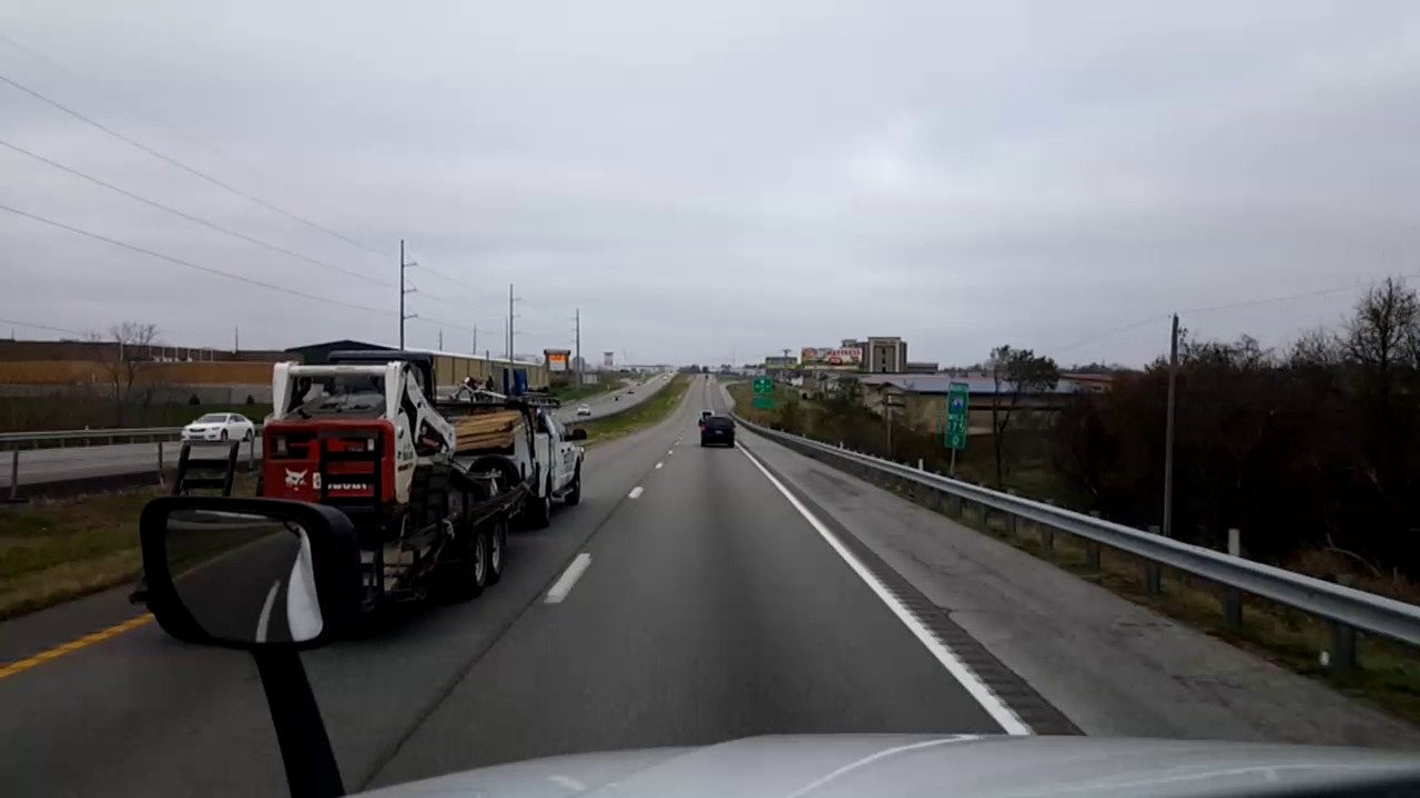 BigRigTravels Live | Peculiar to Kansas City, MO [I-49] (11/24/16)