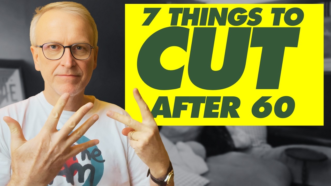 After 60, DITCH These 7 Things For Instant Happiness