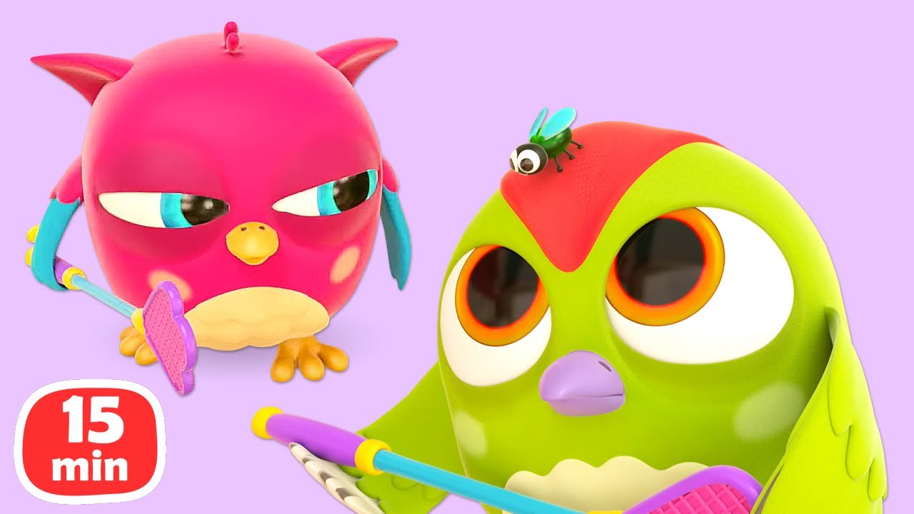 Fun Songs for Kids! Fast & Slow, Potty Training, Shoo Fly, Down at the Station & More