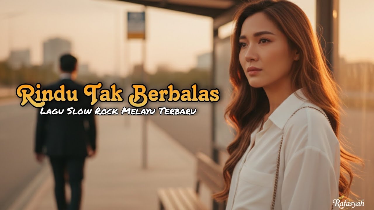 RINDU TAK BERBALAS- Lagu Slow Rock Balada melayu  sedih terbaru  | by Rafasyah