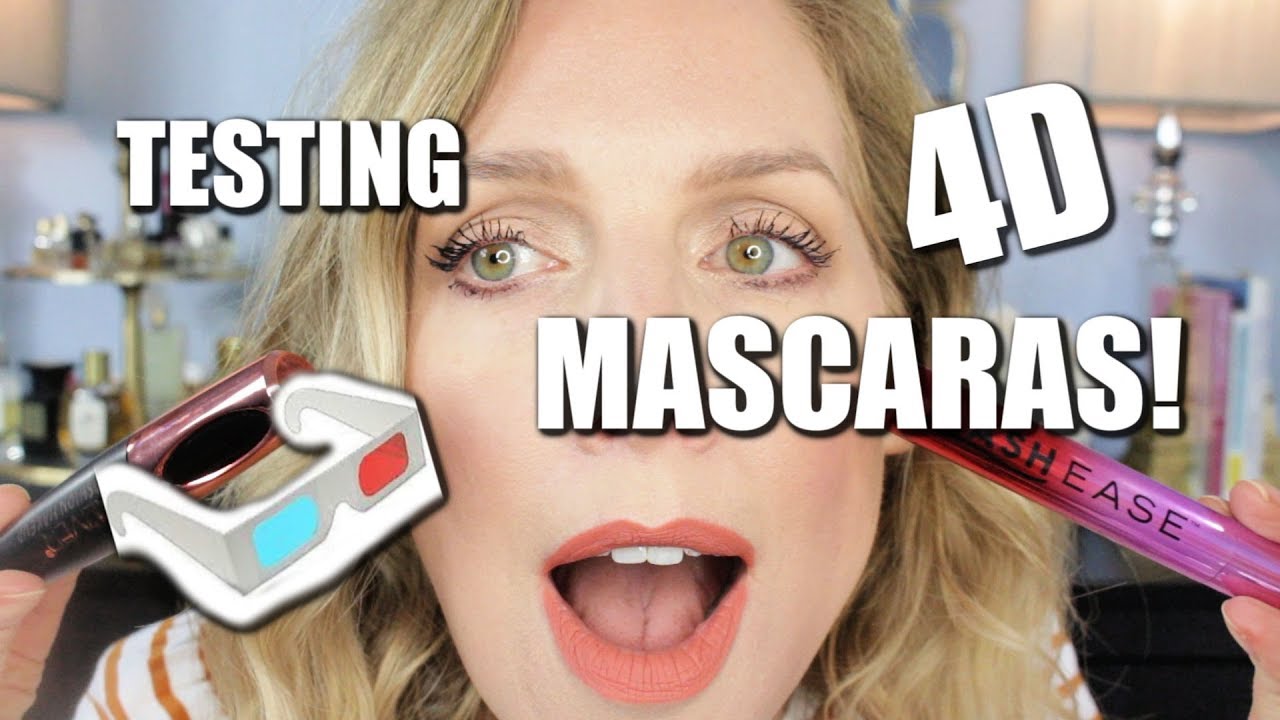 Testing AS SEEN ON TV Mascara vs cheap Amazon mascara