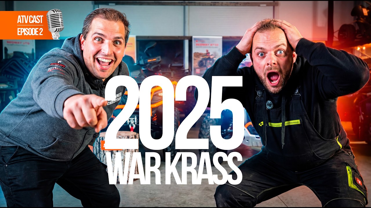 DAS WAR 2025! 🔥 Unsere krassesten ATV & Quad Offroad-Erlebnisse | ATV Nation Germany Recap