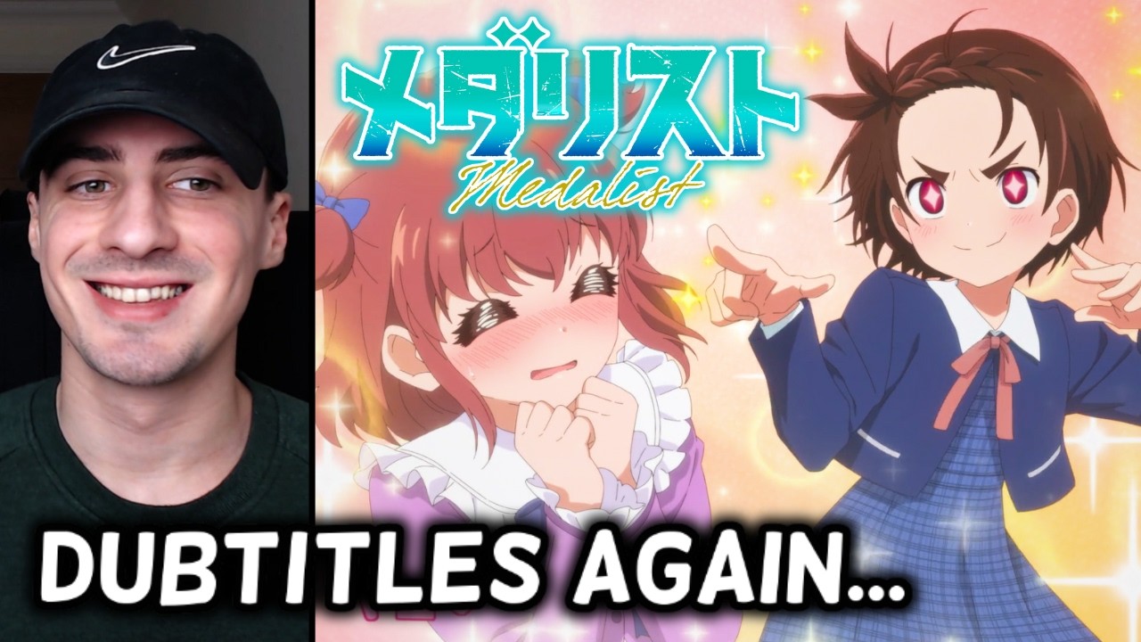 Medalist Season 2 Episode 1 Reaction - メダリスト 2期 1話 海外の反応