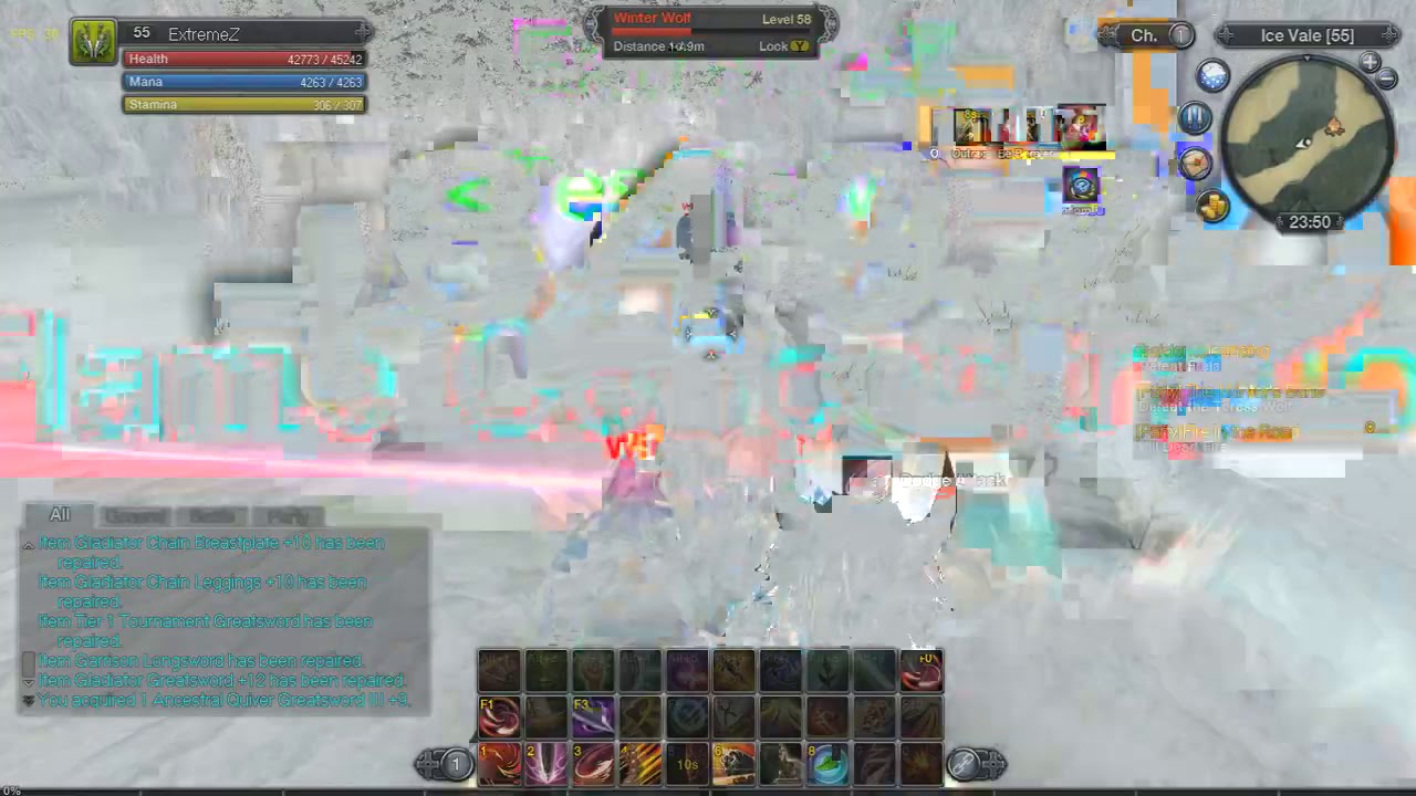 RaiderZ Revolution Winter Wolf/ Mammuth Rework