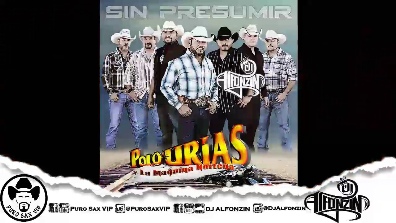 Polo Urias y Su Máquina Norteña - Nomas Por Tu Amor ♪ 2016