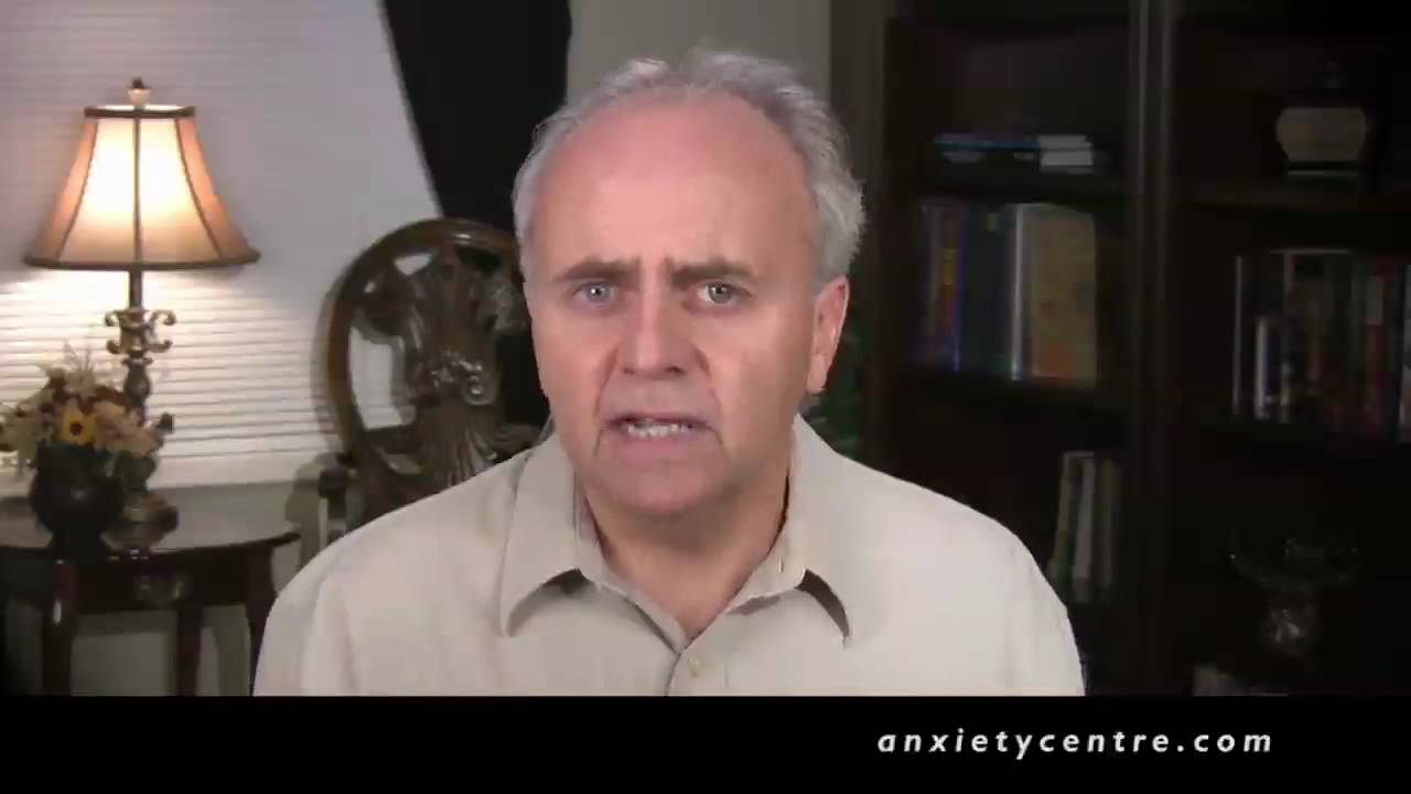 Anxiety symptoms from anxietycentre.com