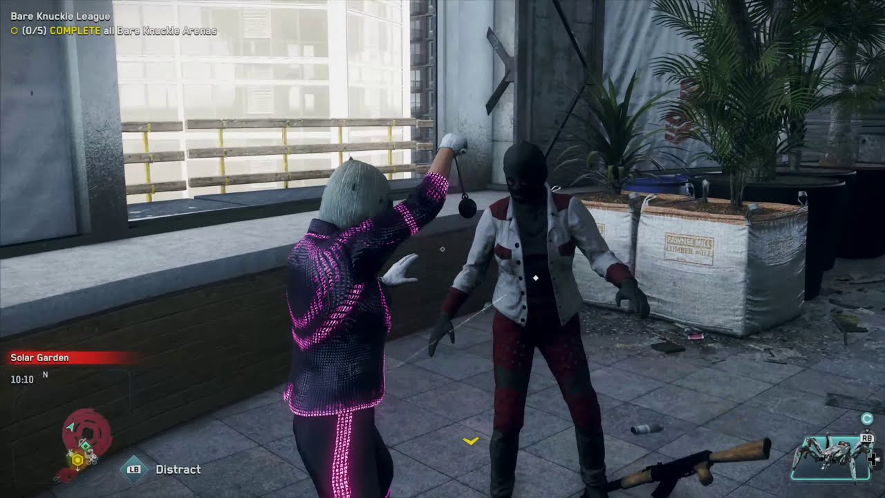 Watch Dogs: Legion... Playing As A Magician With a Wizards Sleeve !!!