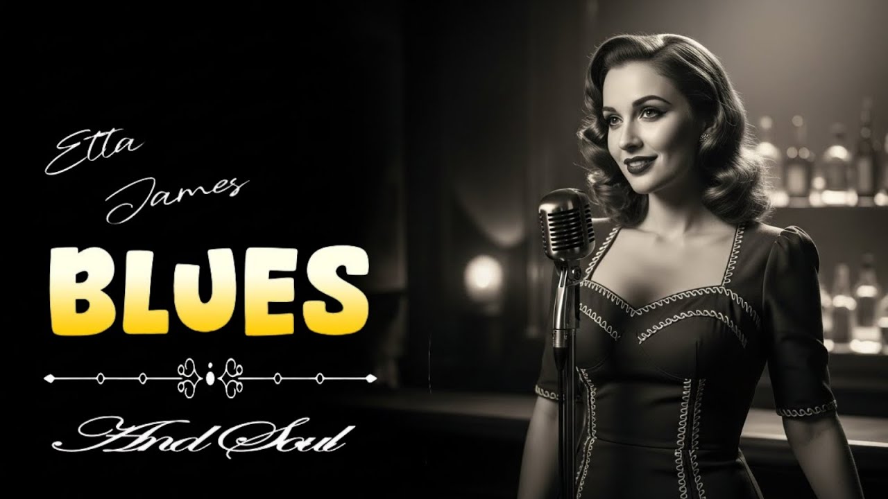 Deep Vintage Blues & Soul | Timeless Romantic Playlist