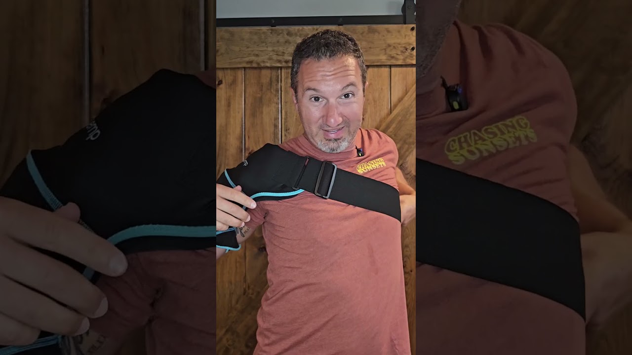 Comfytemp Shoulder Ice Pack Wrap, FSA HSA Eligible,Shoulder Brace.