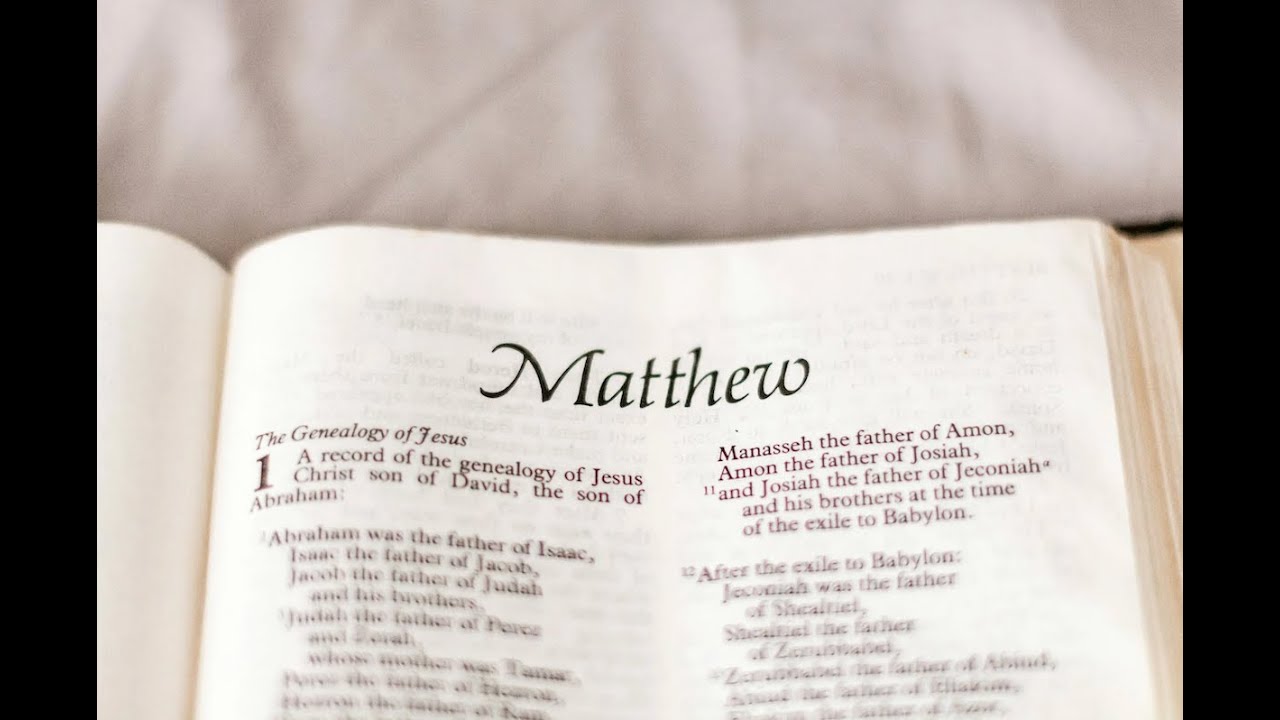 Jan 18, 2026: Adult Forum - The Gospel of Matthew pt 3
