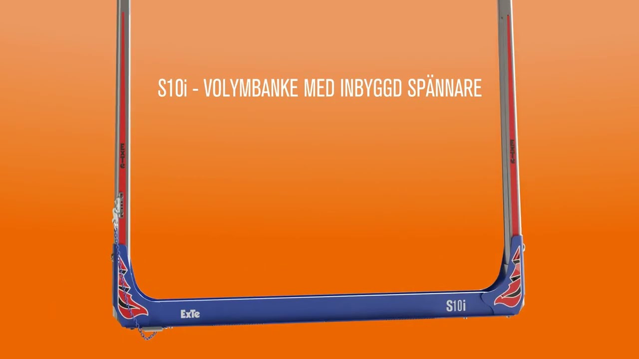 ExTe S10i - maximal volym och inbyggd automatisk sp&auml;nnare
