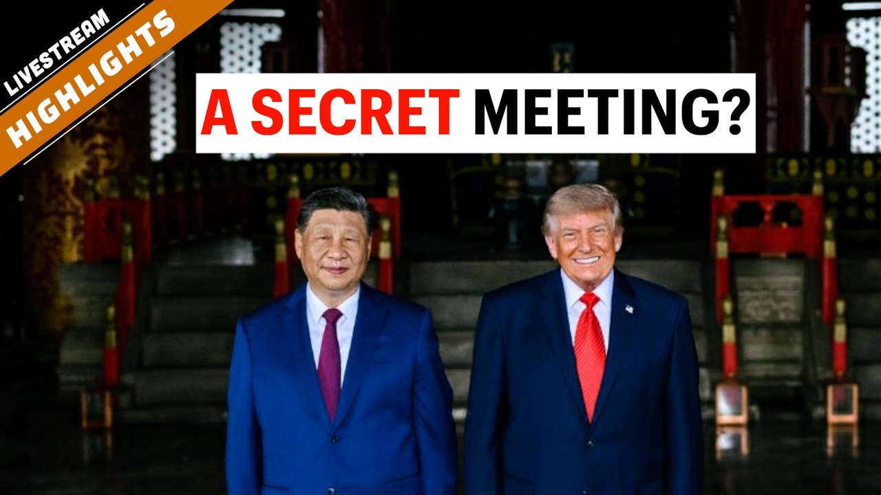 Что на самом деле происходит за кулисами визита Трампа в Китай?