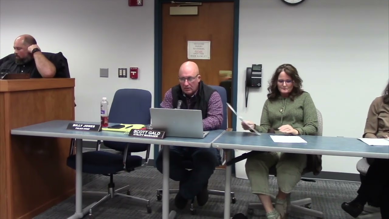 Richland Center City Council  12-2-25