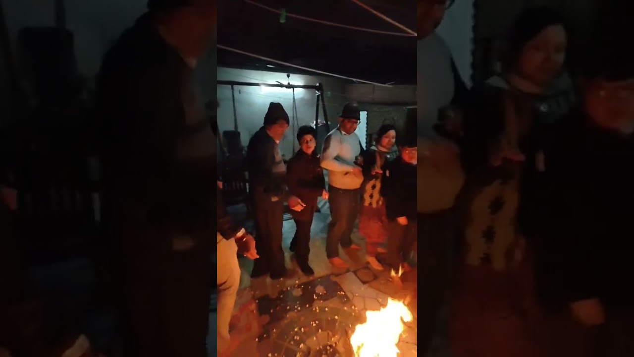 Happy Lohri friends //Devyansh and Yashvi//kids //kidsentertainment 