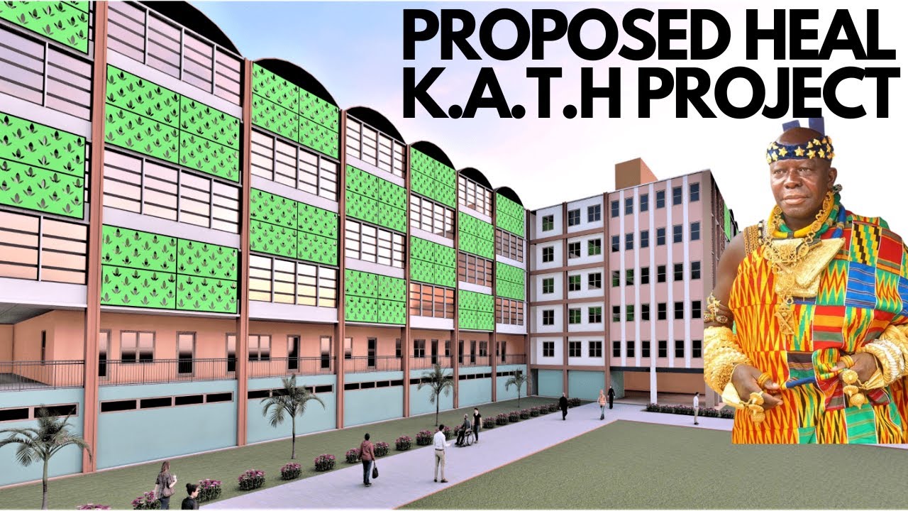 New Asantehene's 25th Anniversary Project - HEAL KOMFO ANOKYE TEACHING HOSPITAL Update - 30/11/2023