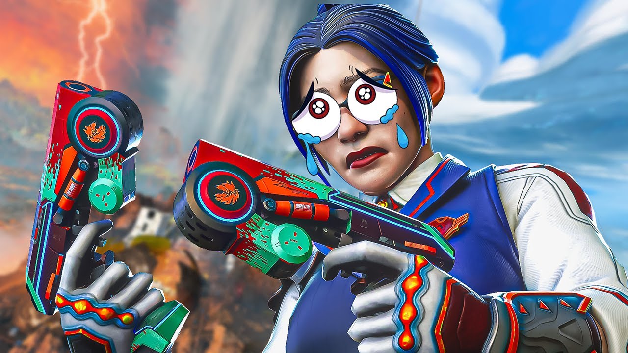 This was the WORST Day of Cheaters! (Apex Legends cheater banned)