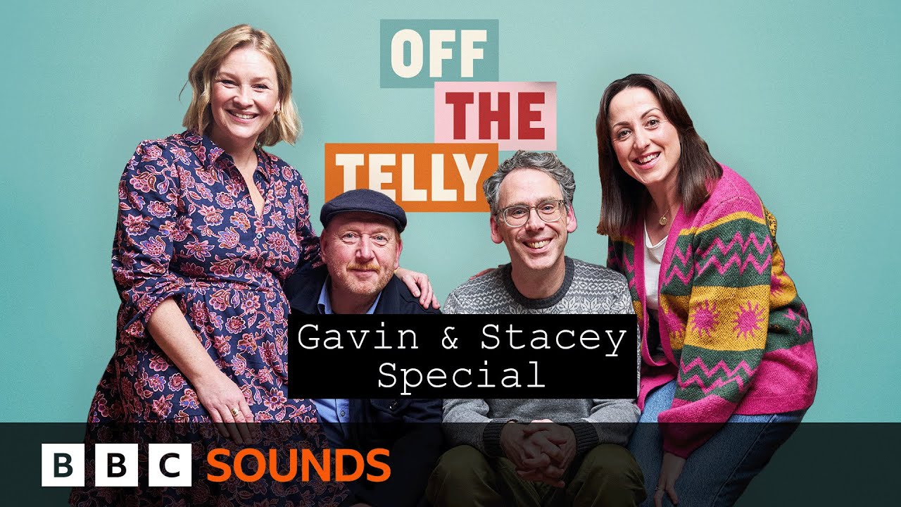 Gavin & Stacey Special! Favourite scenes and BTS goss feat. James Corden | Off The Telly