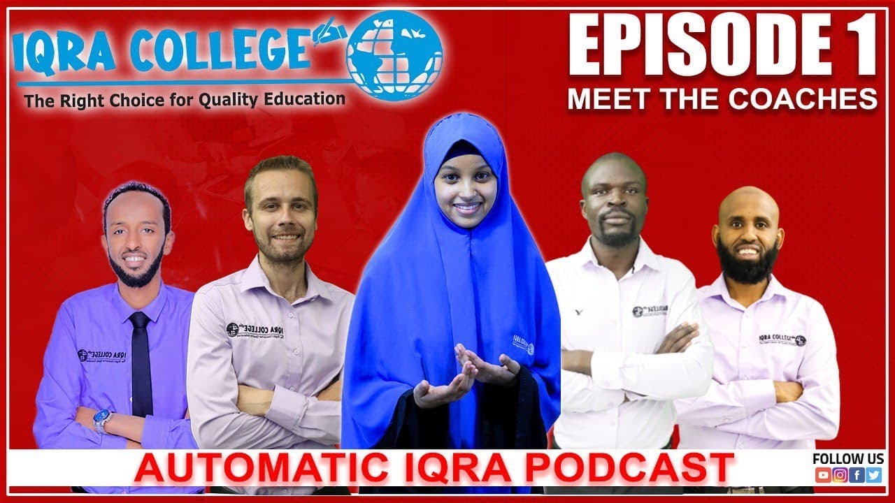 Automatic Iqra Podcast 1: Meet the Coaches!