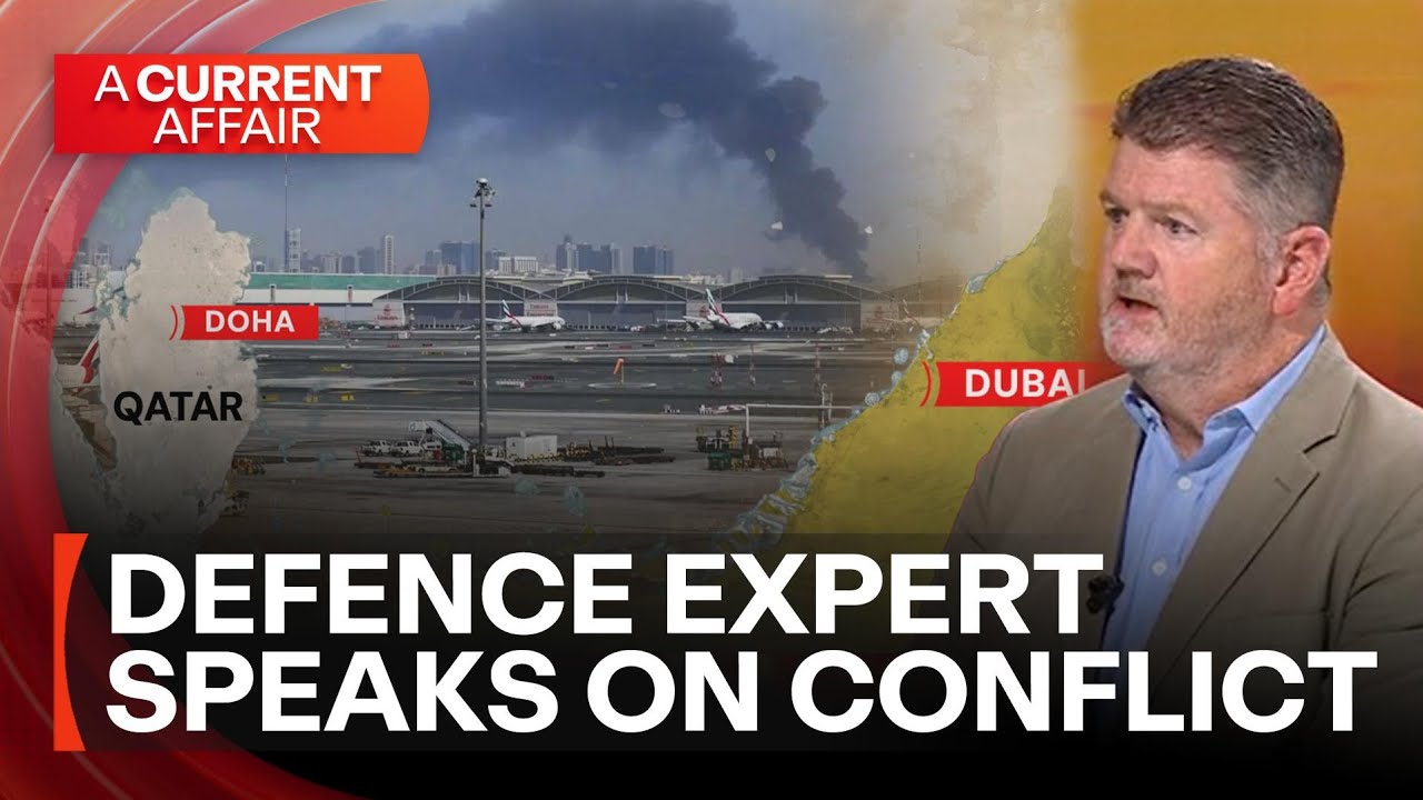 Defence expert and former Major General speaks on Middle East conflict | A Current Affair