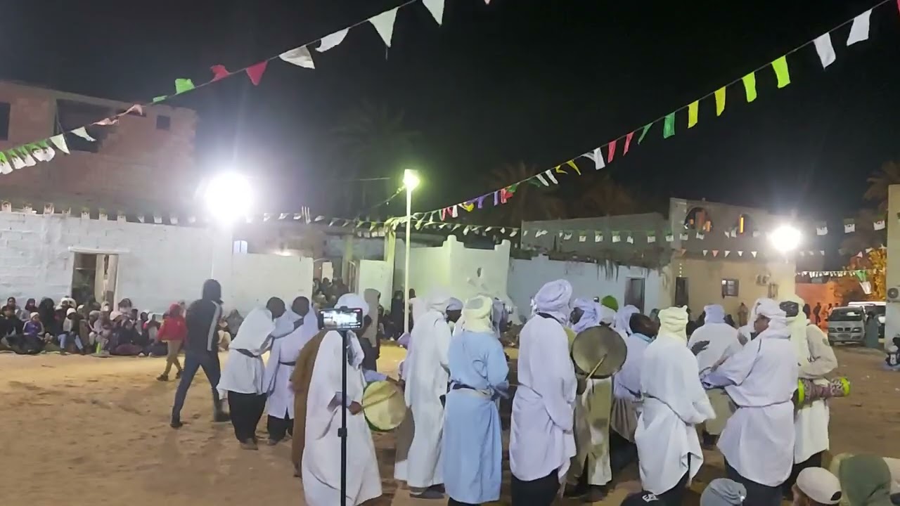 دندون لبلاد ولاية المنيعة زيارة سيدي محمد بادريان 2023