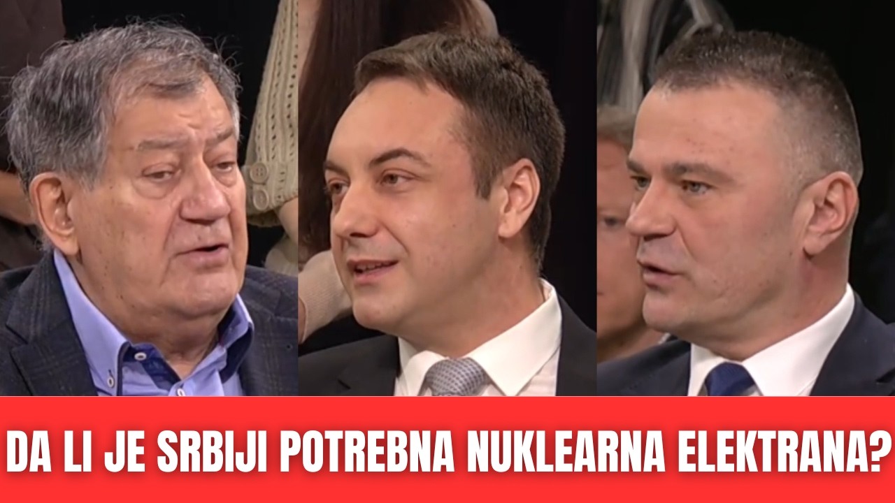 CIRILICA - Da li je Srbiji potrebna nuklarna elektrana -Energetska buducnost i ukidanje moratorijuma
