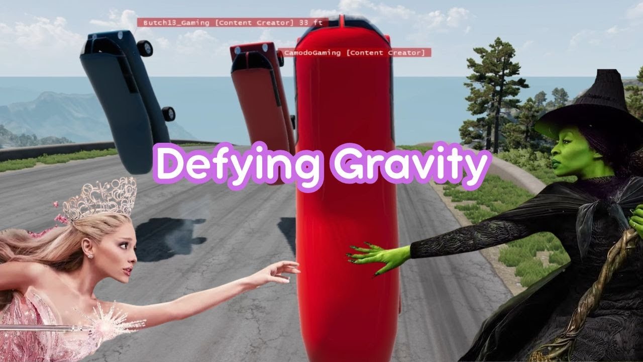 Случайные транспортные средства, случайные конфигурации и случайная гравитация