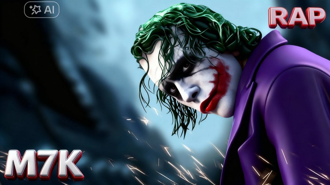 RAP DO CORINGA - RISADA DO ABISMO 