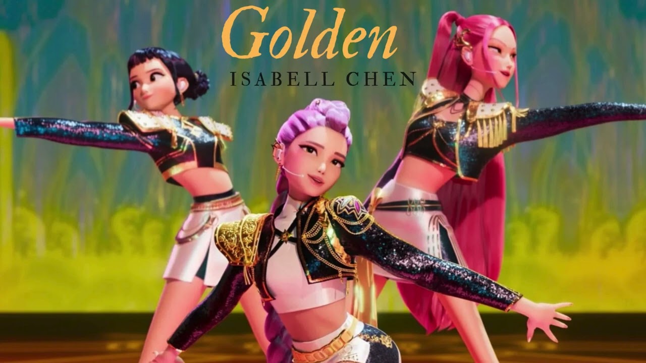 HUNTR/X - Golden (KPop Demon Hunters OST) | Piano Cover by Isabell Chen