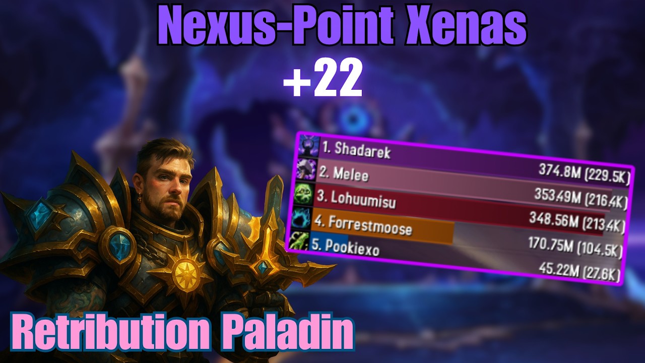 Nexus-Point Xenas +22 | Ретри Паладин | Сезон Полуночи 1