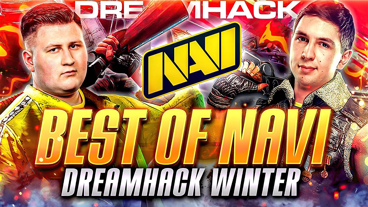 Best of NAVI PUBG at DreamHack Winter Showdown