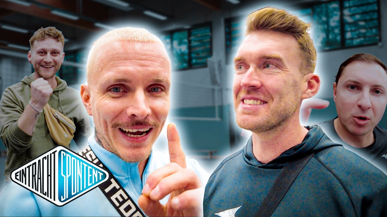 WIR BLEIBEN DIE 1!! 🚀🤩 | Eintracht SPONTENT Spieltagsvlog