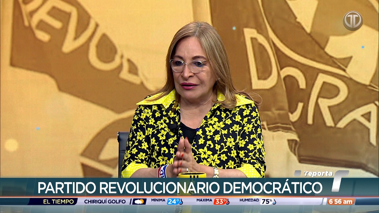 Balbina Herrera habla sobre la reestructuración del PRD