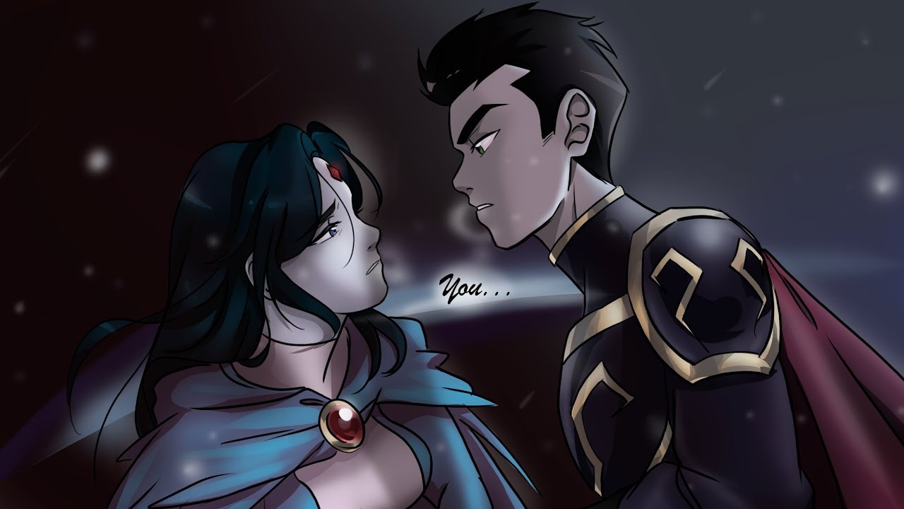Damien wayne x Raven [AMV + D.C.A.M.U]
