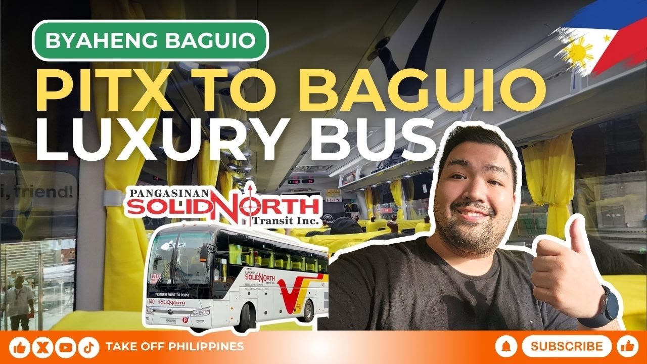 BAGUIO VLOGS 2024: FIRST TIME TO TRY PITX to BAGUIO BUS TRANSPORT | Vlog 100