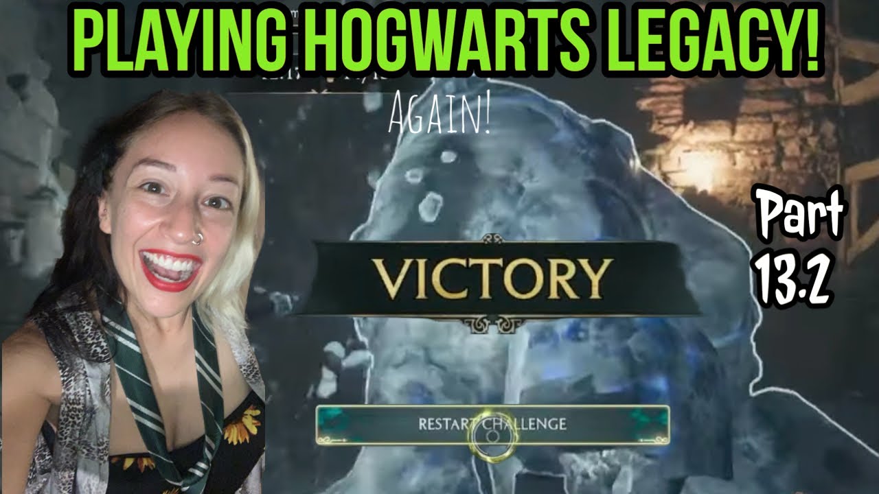 Playing HOGWARTS LEGACY‼️Part 13.2 We finally could WIN the SOUTH BATTLE ARENA❕🐸🕷️🥊🧙🏻&zwj;♀️
