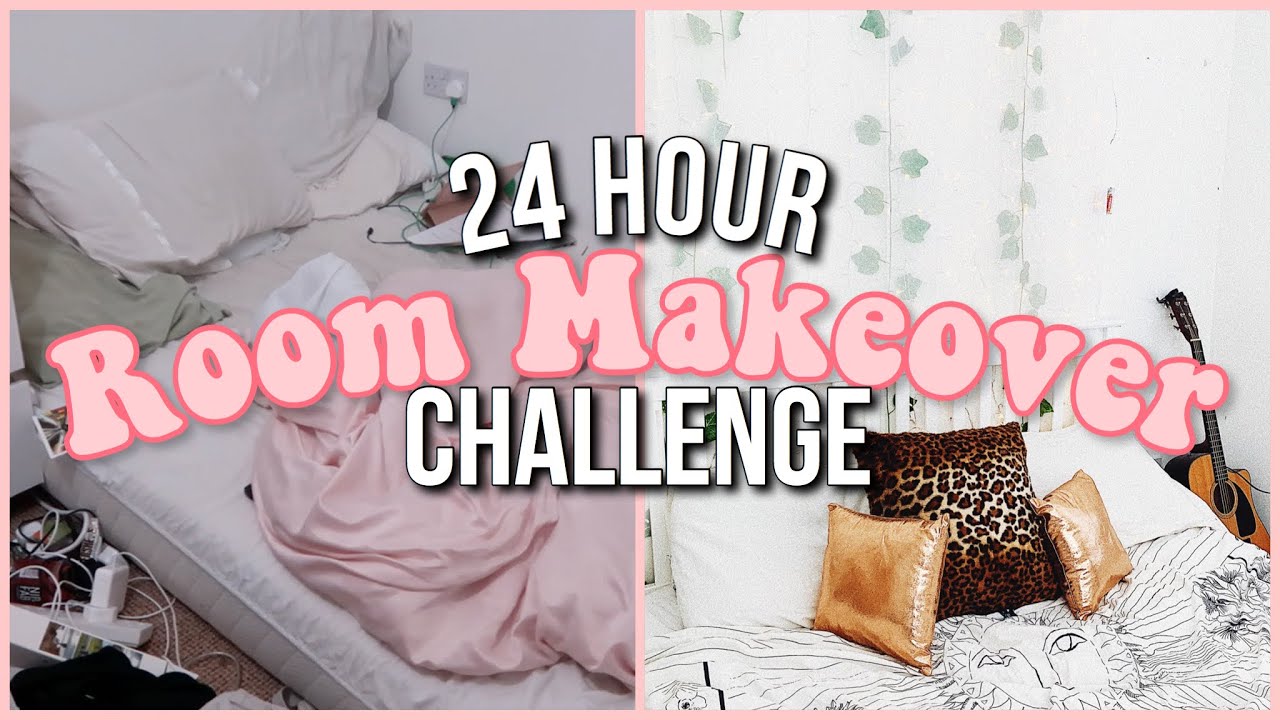 24 HOUR ROOM MAKEOVER 2019