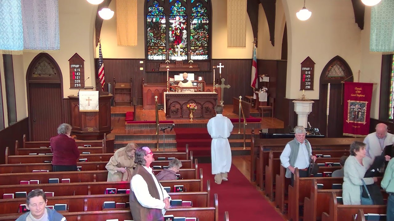 Church of the Good Shepherd  Wilmington NC 01/11/26