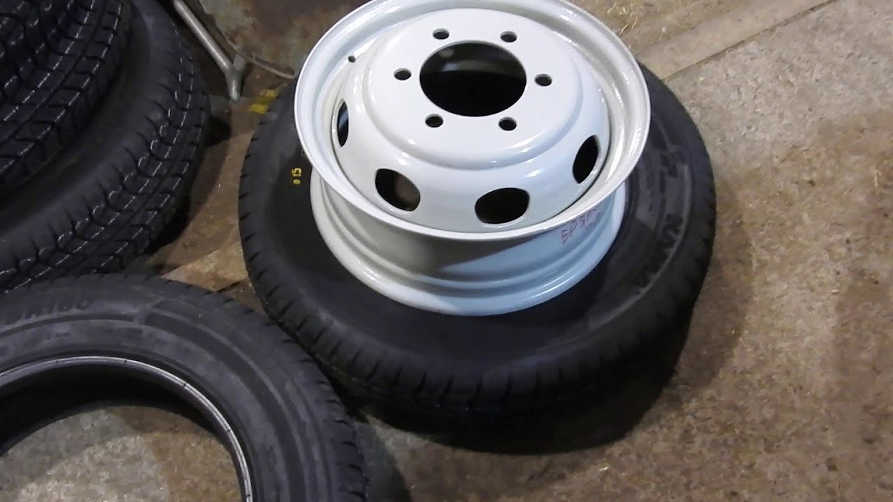 ПОКУПАЕТЕ ДИСКИ для ГАЗели - проверьте их балансировку на станке!