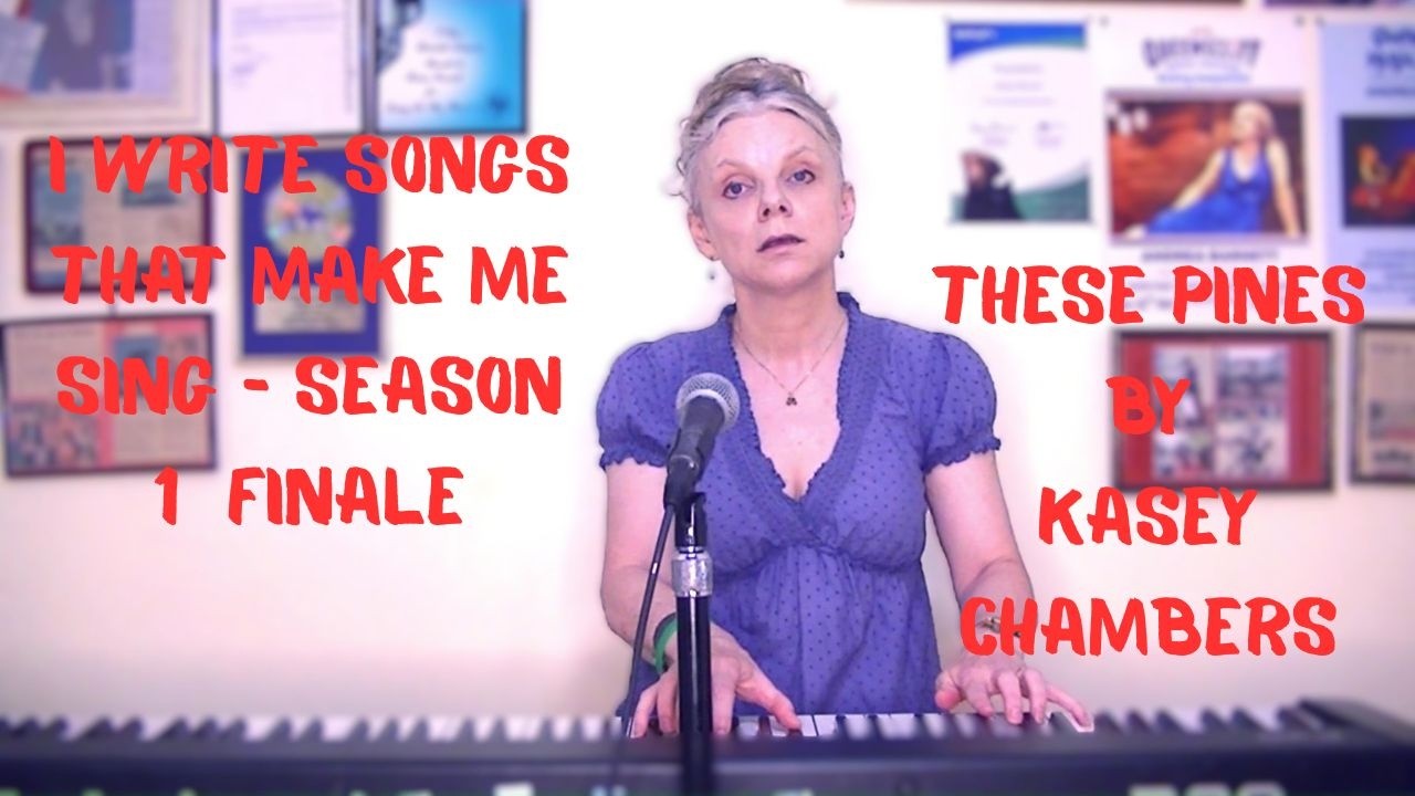 Series 1 conclusion celebration cover - These Pines by Kasey Chambers