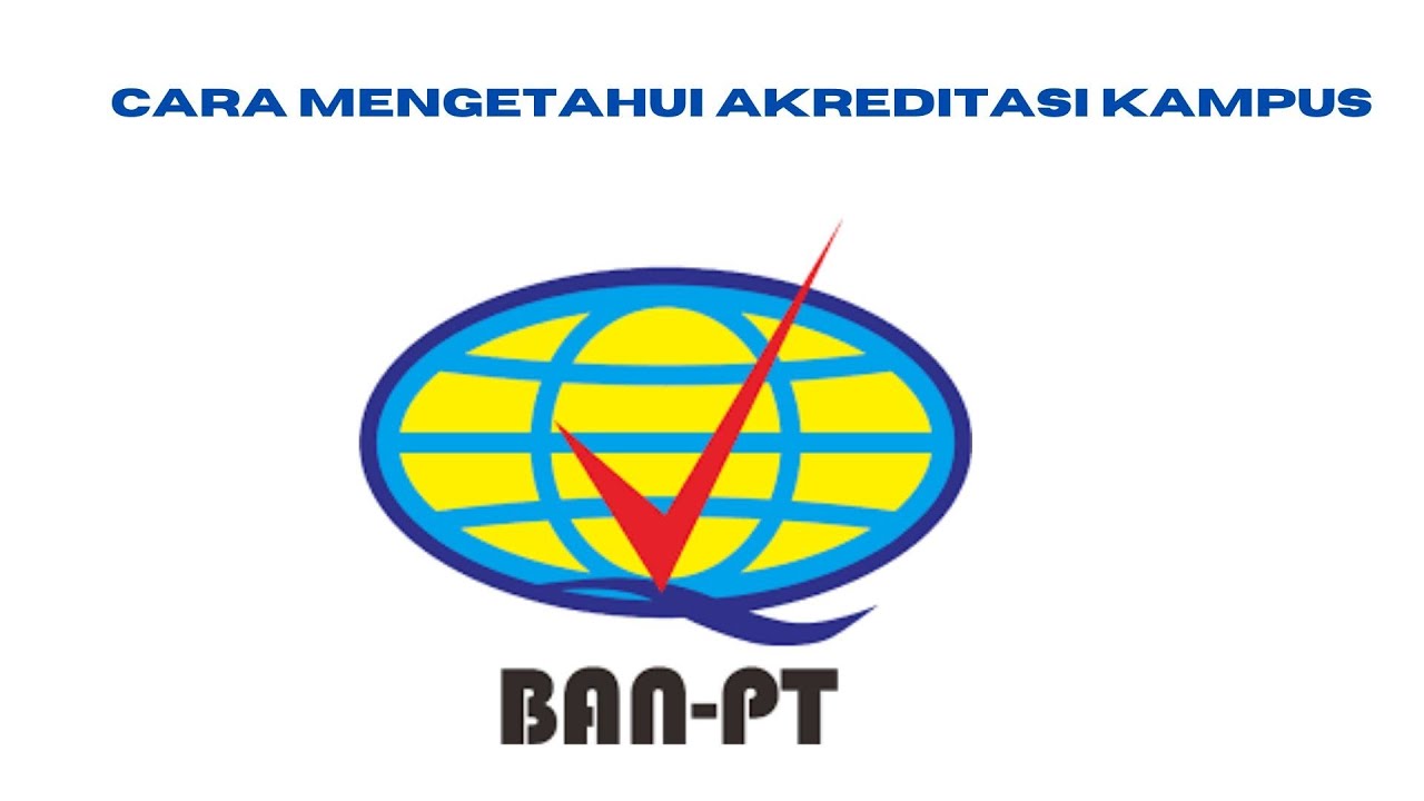 Tutorial mengetahui akreditasi kampus#akreditasi #banpt