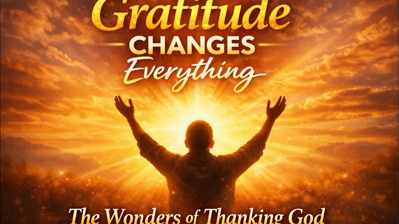 The power of gratitude | A short Bible Story with a life lesson 